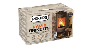 Brikety uhelné Rekord 7" papírové balení, 900 kg